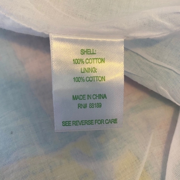 Lilly Pulitzer Written In The Stars.Patchwork Mini Skirt - Picture 6 of 6